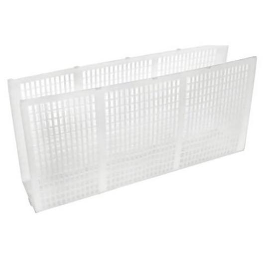 Aquabot  Pool Cleaner Filter Screen (White Cage with Corner and Circle Cutouts) 1 per machine