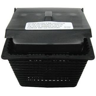 Jacuzzi - DUPLICATE SKU, DO NOT REACTIVATE. Basket and Float Assembly for Sv, Black
