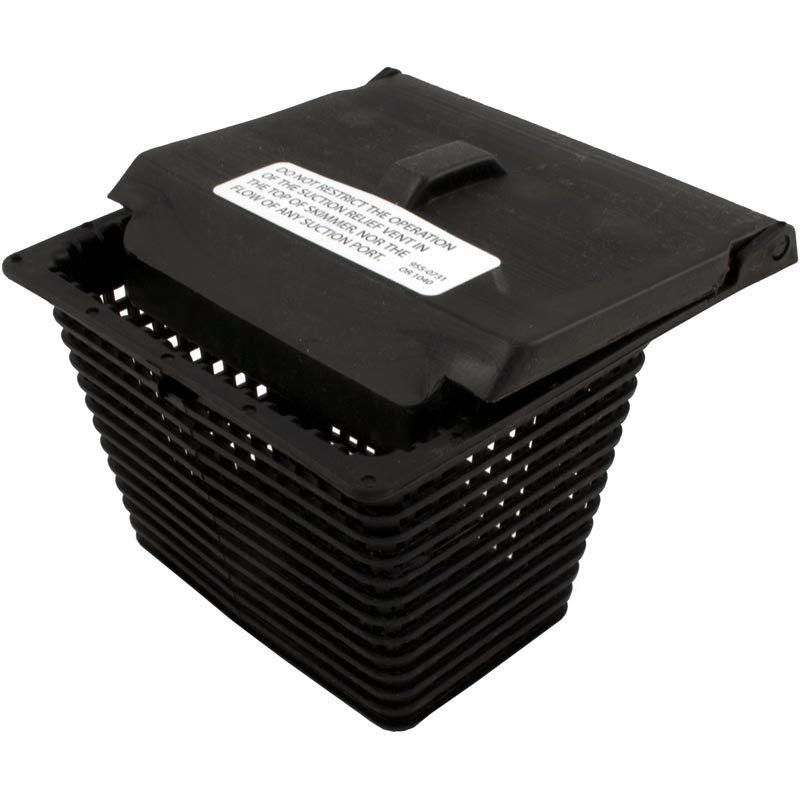 DUPLICATE SKU, DO NOT REACTIVATE. Basket and Float Assembly for Sv, Black
