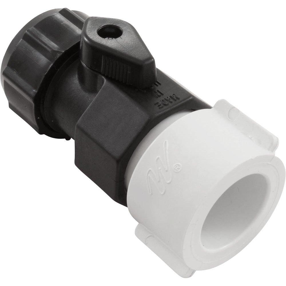 Hose On/Off Valve Assembly 1/2in.