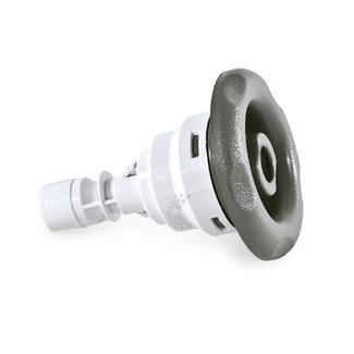 Poly Storm Gunite Directional Five-Scallop Spa Jet Internal, Gray