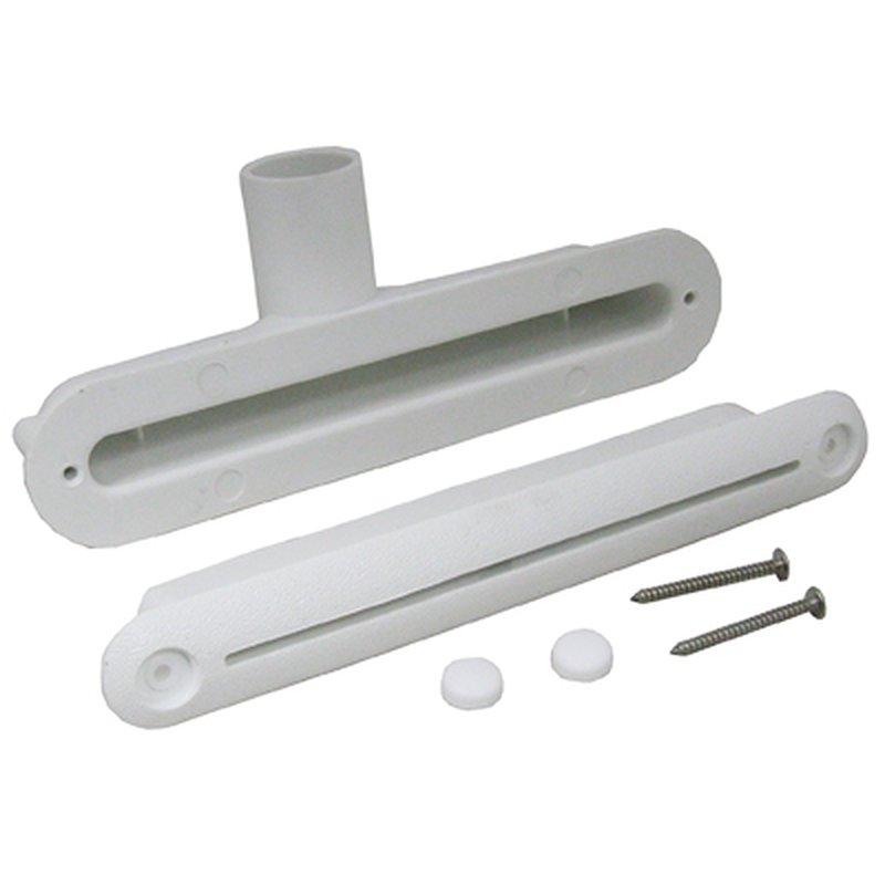 6in. Aqua Fall, White