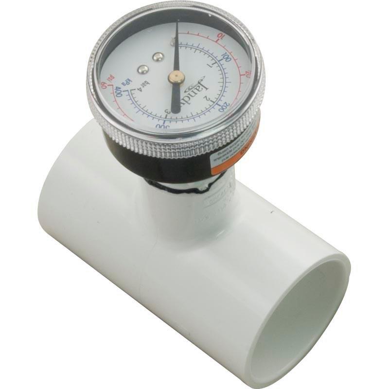 Leaf-B-Gone Venturi Pressure Gauge Assembly