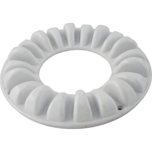 Jandy  Molded Floor Canister Cover with Screws White
