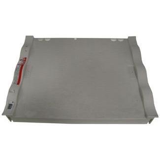 Champlain Plastics  24in Ladder Platform White