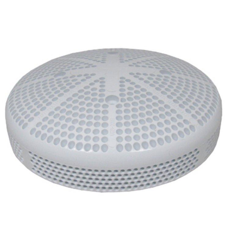 Gunite Spa Suction, 6in. , 2in. Slip, 190 GPM ANSI Ok, Black