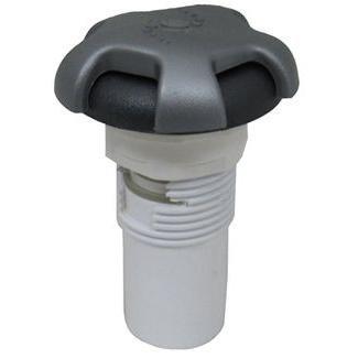 Air Control, Crown Handle, 1in. Slip, Graphite Gray/Silver