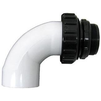 Union, 2in. MPT x 2in. Sweep 90 Deg Ell