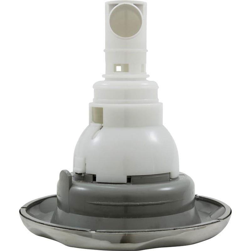 Typhoon Internal, 500, 5in. , Scalloped, 14 R'Ssage Pulsator, Classic Gray, Stainless