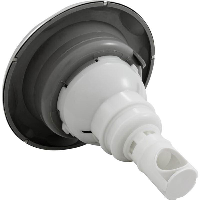 Typhoon Internal, 500, 5in. , Scalloped, 14 R'Ssage Pulsator, Classic Gray, Stainless