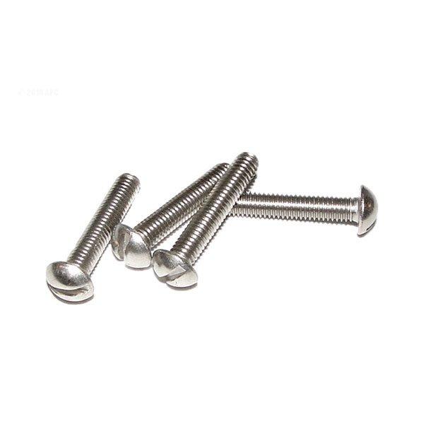 Hayward - AQV K/C SS Slot Rnd Hd Screw 10-32X1in.