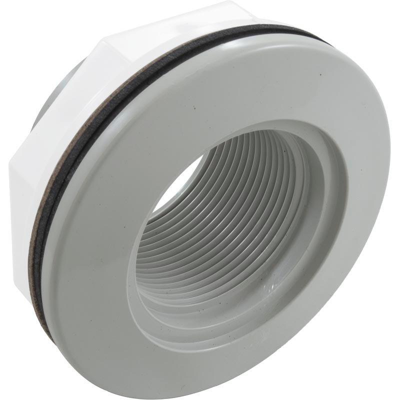 Hayward  Fiberglass Inlet Fitting Light Gray