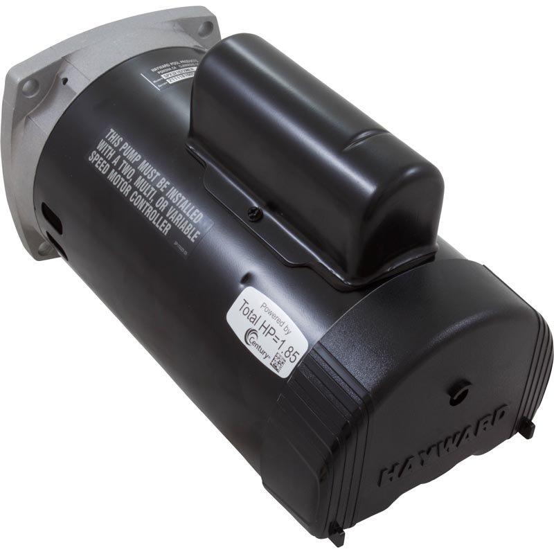 Motor, 1-1/2HP Maxrate 2-Speed Tristar 208/230V