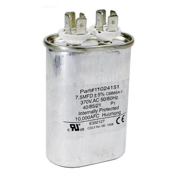 Hayward Fan Run Capacitor for HeatPro Leslie's Pool Supplies