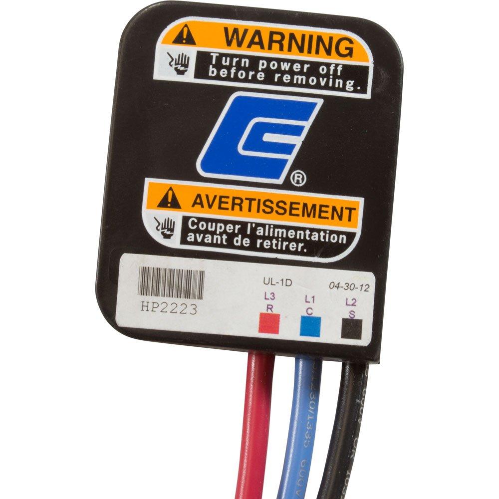 Compressor Electrical Plug Heatpro