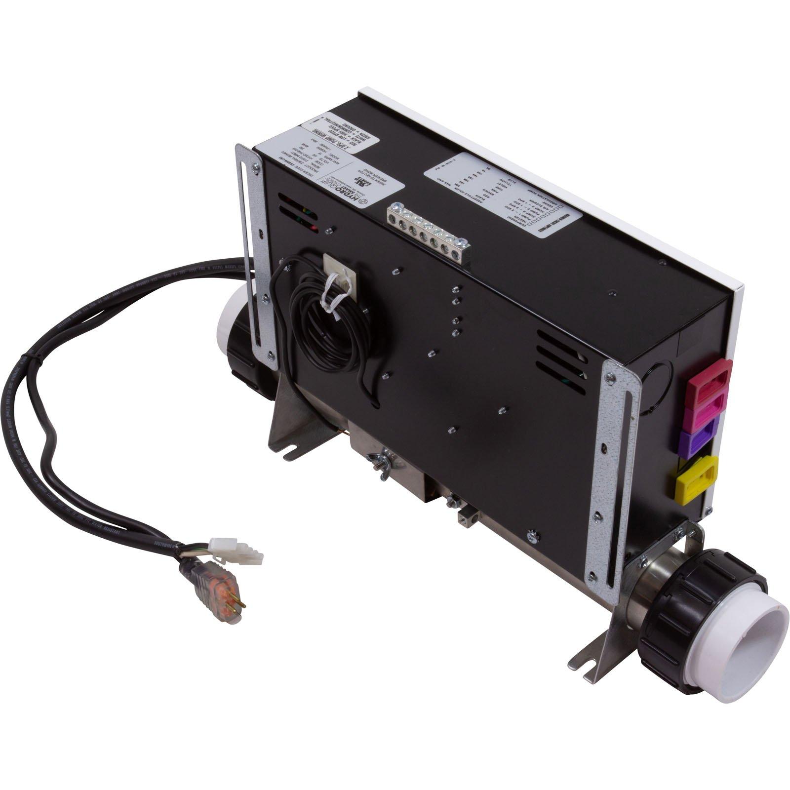 Hydro-Quip  Slide Air P1 P2 Blr Circuits 120/240