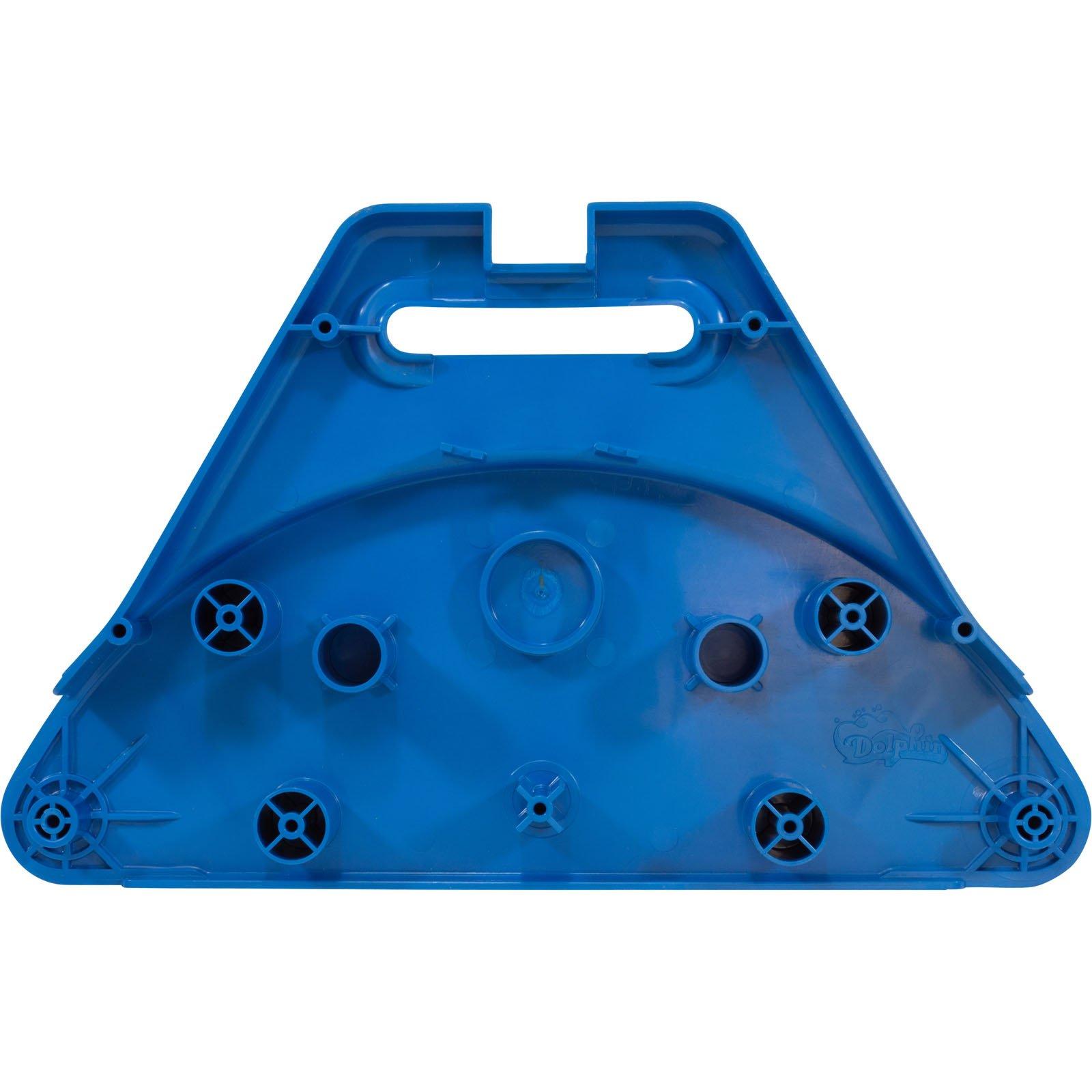 Side Plate Light Blue