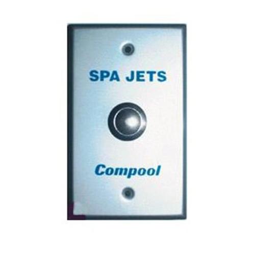 Pentair - Spa Jets Switch F/Multiple Jet Pumps, Wall Mount