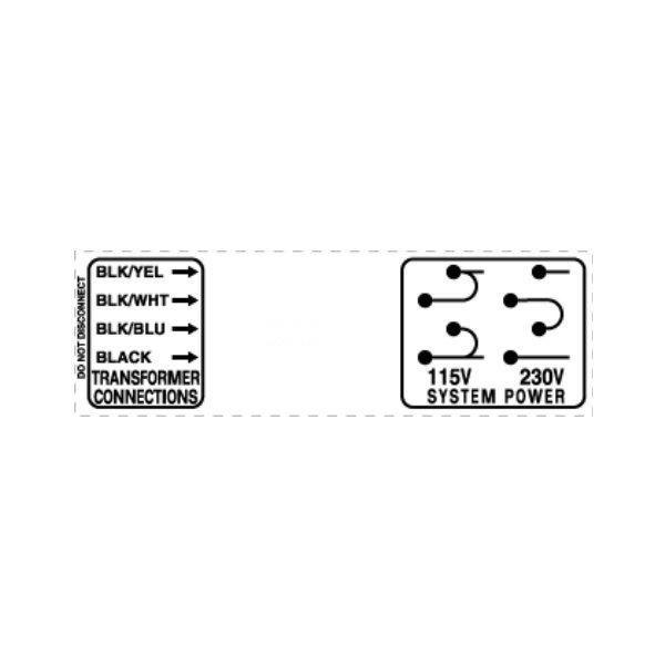 Pentair  Transformer Assembly F/Lx20 30 36 80 Models