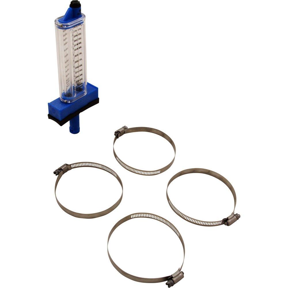 Rola-Chem  Flowmeter Rola-Chem Top Mount 1-1/4 PVC 15-50 GPM