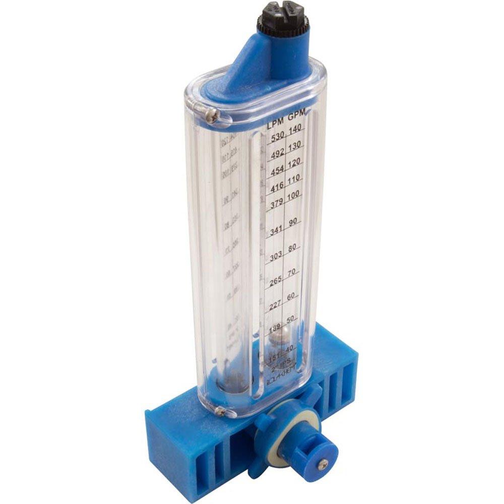 Flowmeter, 2in. PVC, Vertical Mount 30-150GPM/114-568LPM
