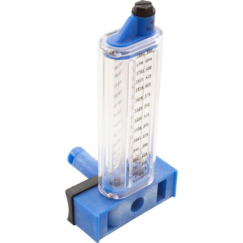 Paradise  Flowmeter 4in PVC Side Mount 125-500GPM/473-1893LPM