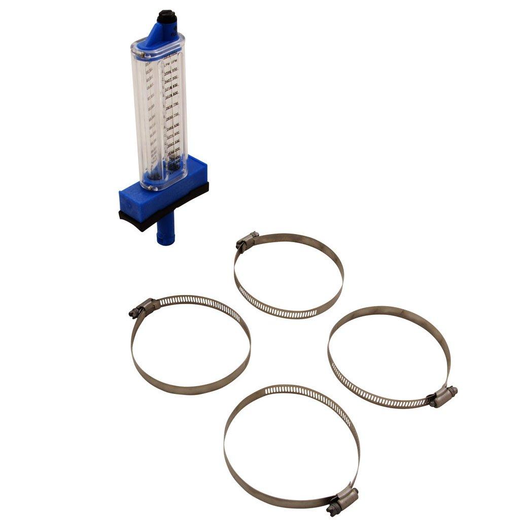Flowmeter, 6in. PVC, Top Mount 250-1050GPM/946-3975LPM