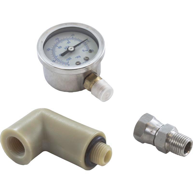 Vacless Systems  Breather 3 Auto Adjust Center Port with Elbow (Electrical)