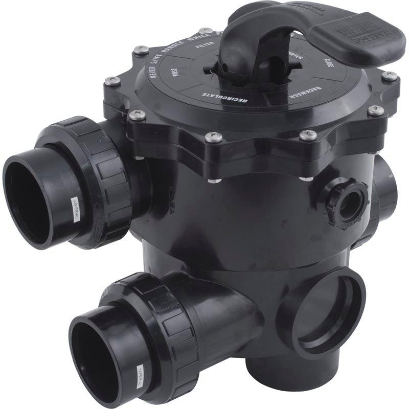 Waterco  2in Side Mount Valve with Plumbing