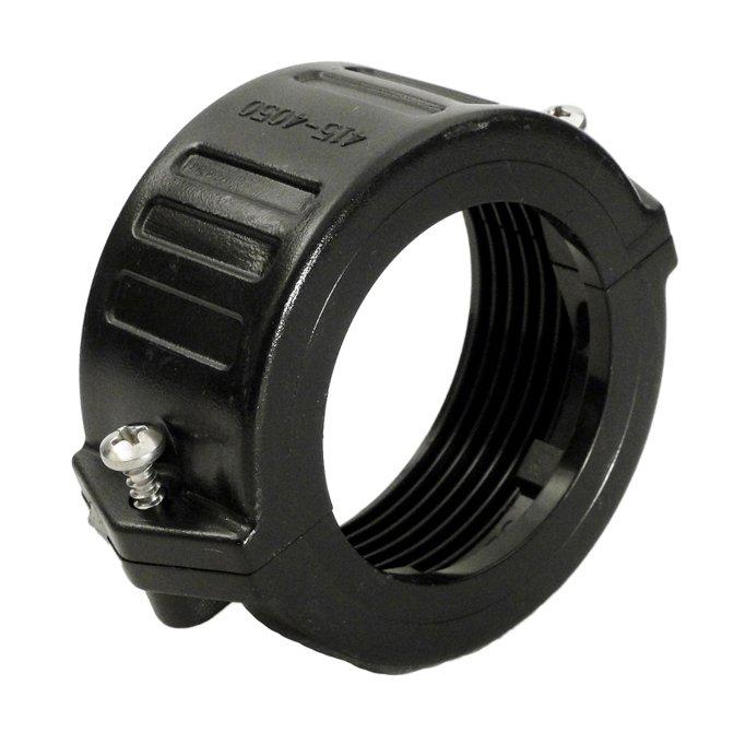 Waterway  Split Nut with Screws for Pool Heater 1-1/2 Buttress Thread Large Flange