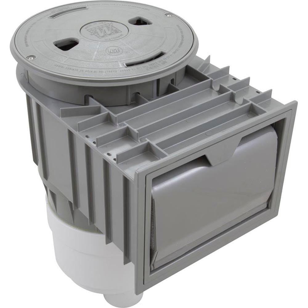 Waterway  Skimmer Gunite 2in Sx2in SPG Gray