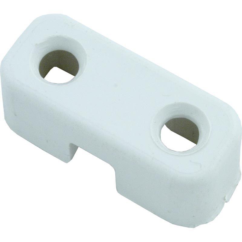 Waterway - Hinge Mount, White