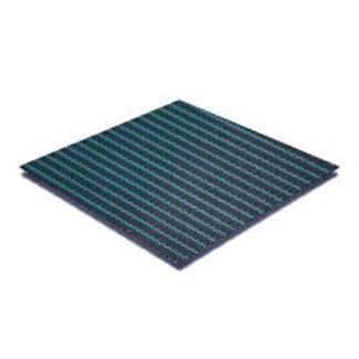 Smart-Mesh Safety Cover 20' x 40' Rectangle with Left End Step, Green, 15- Year Warranty