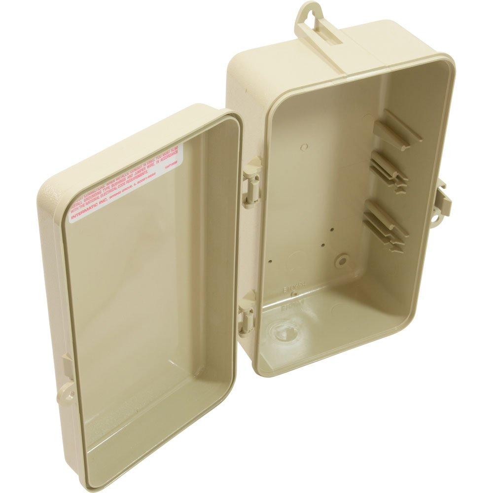 Intermatic  Beige Plastic Case For T100R Series