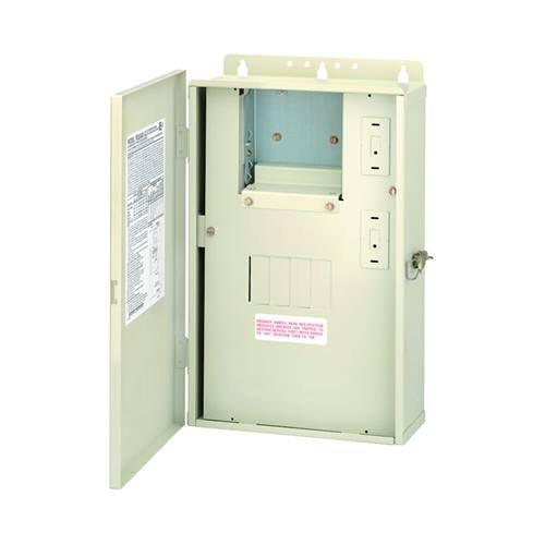 One Empty 16.5 X 10 X 4.75 In. Pe Outdoor Enclosure With 60