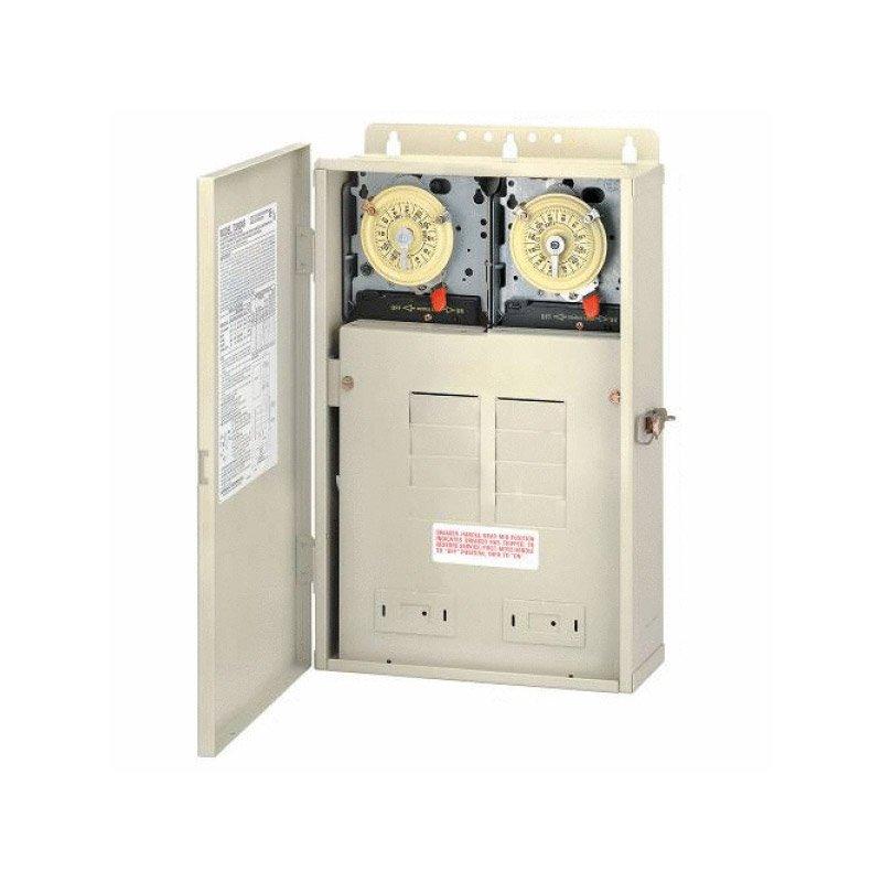 T106M + T104M in 16 x 10 x 4.5in. Outdoor Enclosure