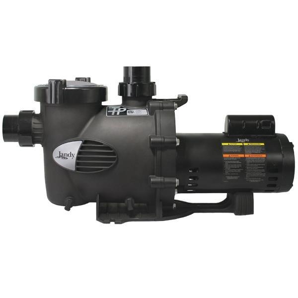 PlusHP High Head 2HP Up-Rated Single Speed Pool Pump, 115V/230V