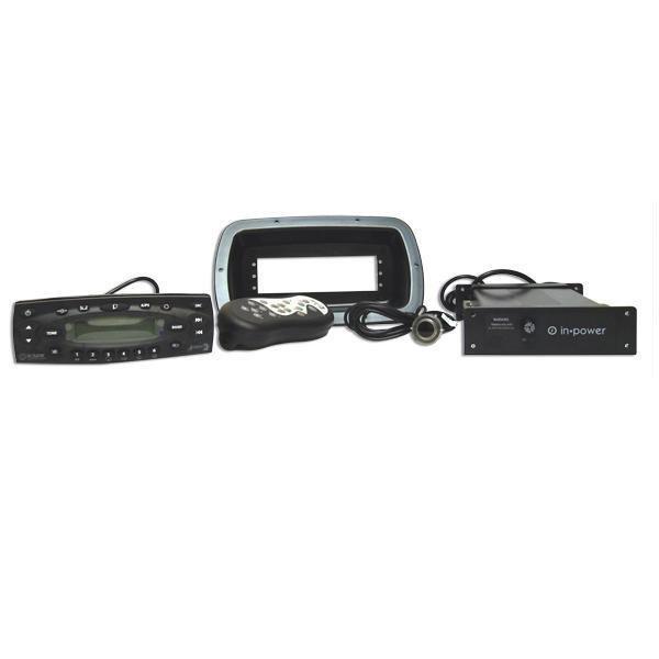 Gecko  IN.TUNE Waterproof AM/FM/MP3/CD Spa Audio System Bundle