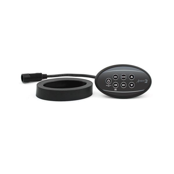 Gecko  Auxiliary Audio Keypad for IN.K175 IN.TUNE Stereo Black