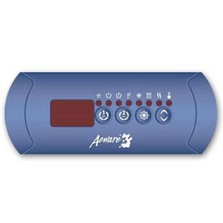 Gecko  Topside Spa Overlay for IN.XE Spa Control Systems