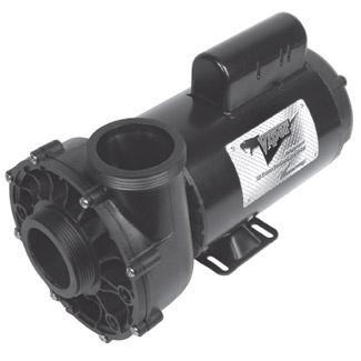 Waterway  Viper 56-Frame 4HP Single-Speed Spa Pump 2-1/2in Intake 2-1/2in Discharge 230V