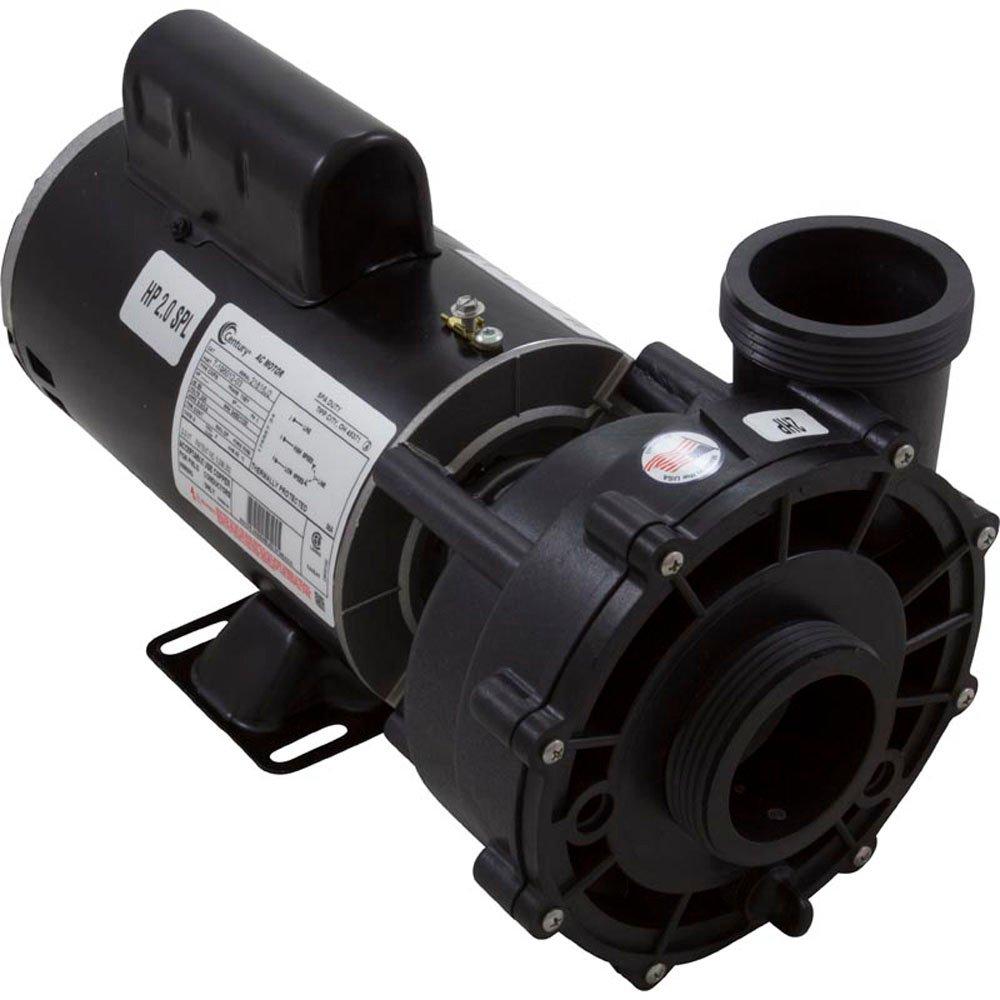 EX 2 48-Frame 2HP Dual-Speed Spa Pump, 2in. Intake, 2in. Discharge, 230V