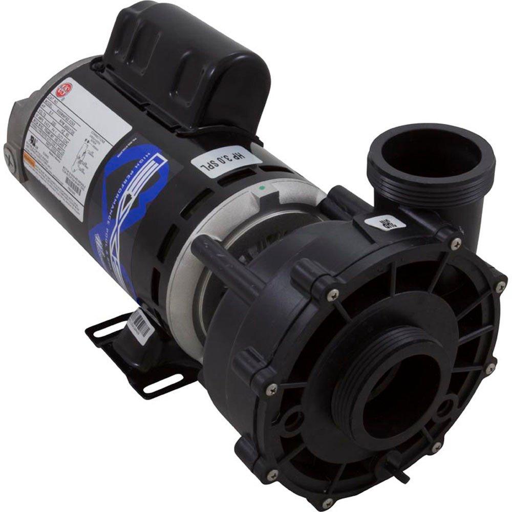EX 2 48-Frame 2HP Dual-Speed Spa Pump, 2in. Intake, 2in. Discharge ...
