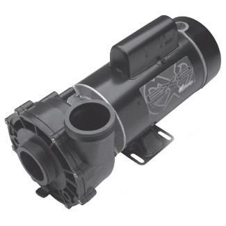 EX 2 48-Frame 1-1/2HP Single-Speed Spa Pump, 2in. Intake, 2in. Discharge, 115V