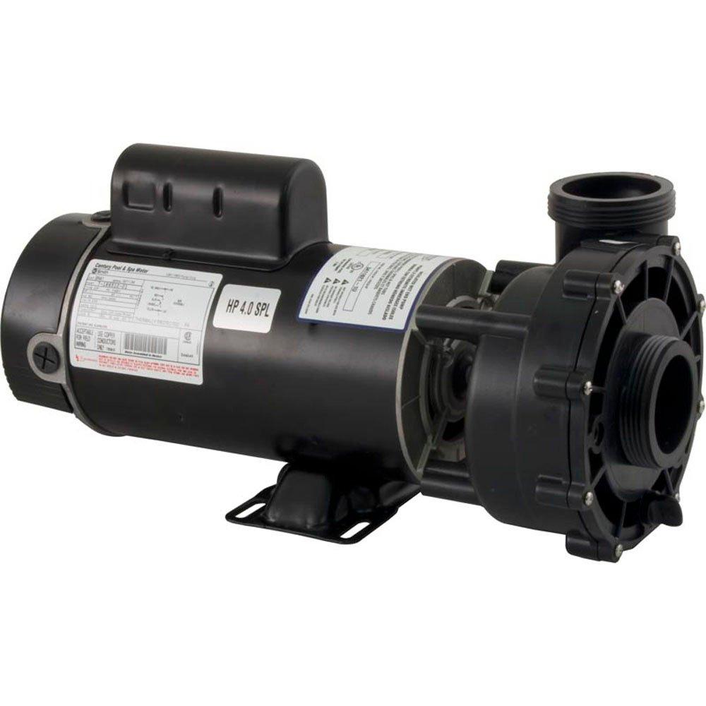 EX 2 48-Frame 3HP Single-Speed Spa Pump, 2in. Intake, 2in