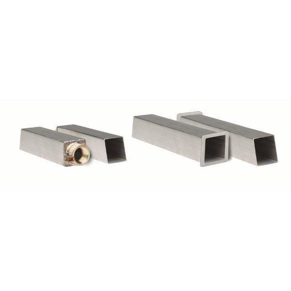 Jandy  12in Stainless PC Non-Plumb Spillway (12 Pack)