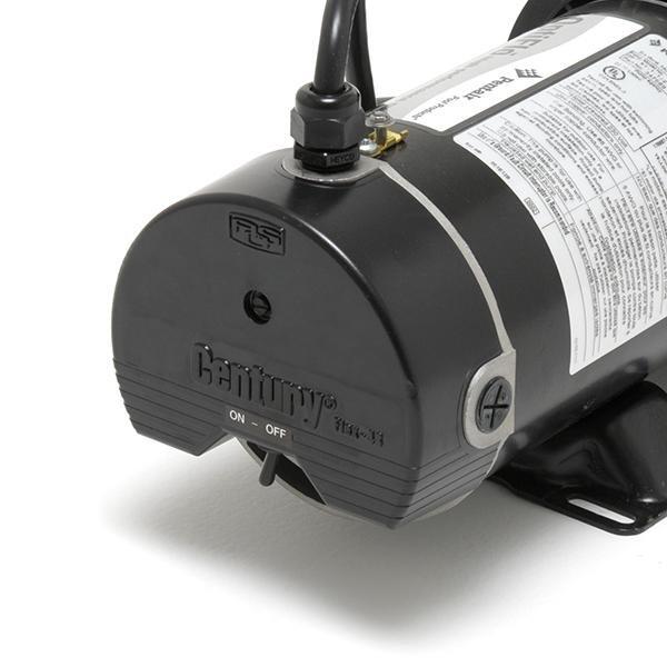 OptiFlo Horizontal Discharge 3/4HP Above Ground Pool Pump with 3' Standard Cord, 115V