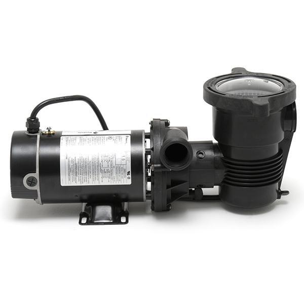 OptiFlo Vertical Discharge 3/4HP Above Ground Pool Pump with 25' Standard Cord, 115V