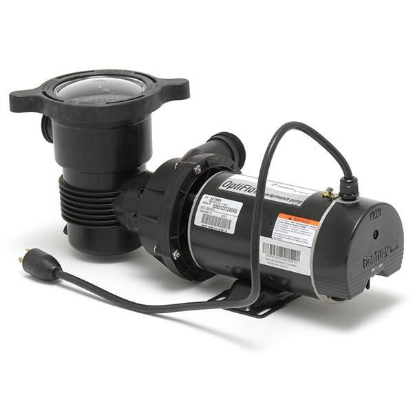 Pentair  OptiFlo Vertical Discharge 1-1/2HP Above Ground Pool Pump Motor without Cord and Switch 230V