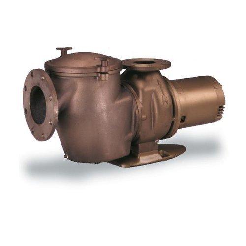 C-Series 7-1/2HP Three Phase Commercial Pool Pump without Hair and Lint Strainer, 200V-208V